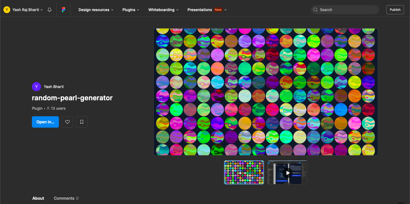 Figma Plugin for bead