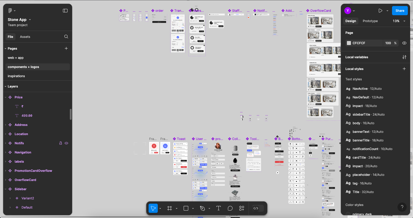 Design components