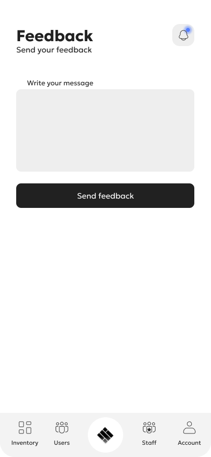 Feedback Page